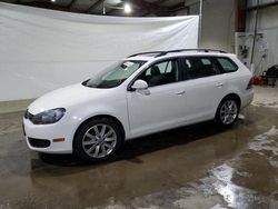 Flood-damaged cars for sale at auction: 2013 Volkswagen Jetta TDI