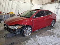 Salvage cars for sale from Copart Tulsa, OK: 2018 Hyundai Elantra SEL