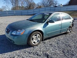 Salvage cars for sale from Copart Gastonia, NC: 2002 Nissan Altima Base