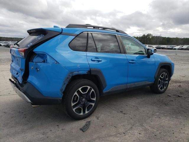 2019 Toyota Rav4 Adventure