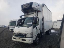 Salvage trucks for sale at Reno, NV auction: 2014 Hino 195