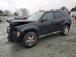 Salvage cars for sale from Copart Mebane, NC: 2011 Ford Escape XLT