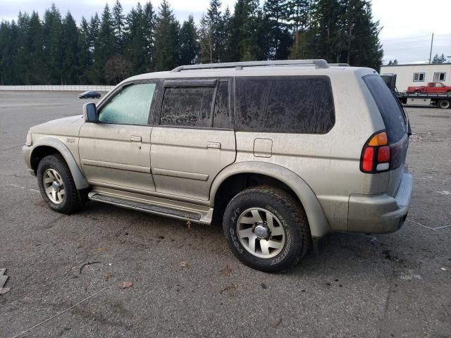 2002 Mitsubishi Montero Sport Limited