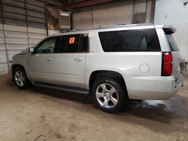 2015 Chevrolet Suburban K1500 LTZ