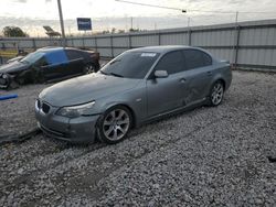 BMW 535 i salvage cars for sale: 2008 BMW 535 I