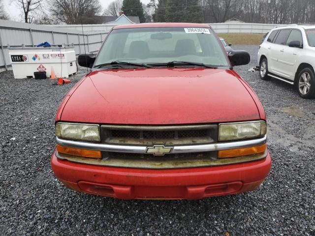 2001 Chevrolet S Truck S10