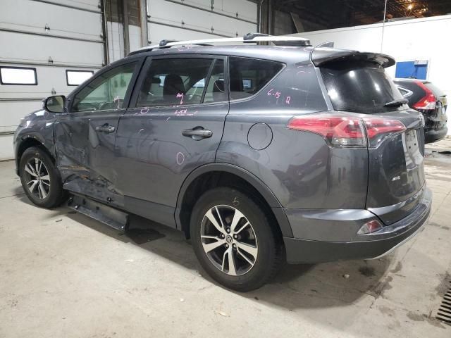 2017 Toyota Rav4 XLE