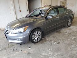 Salvage cars for sale from Copart Madisonville, TN: 2012 Honda Accord EXL