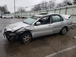 Salvage cars for sale from Copart Moraine, OH: 2003 Mitsubishi Lancer LS