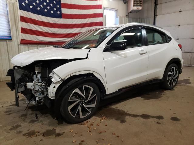 2019 Honda HR-V Sport