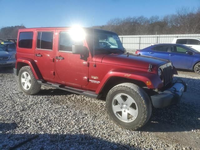 2012 Jeep Wrangler Unlimited Sahara