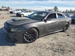 Salvage cars for sale at Houston, TX auction: 2020 Dodge Charger Scat Pack