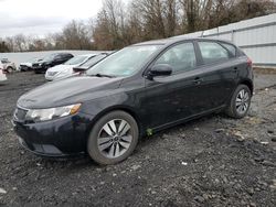 Salvage cars for sale from Copart Windsor, NJ: 2013 KIA Forte EX