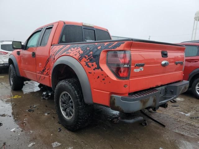 2010 Ford F150 Super Cab