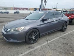Salvage cars for sale at Van Nuys, CA auction: 2015 Honda Accord LX