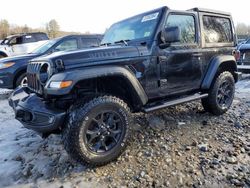 Jeep salvage cars for sale: 2021 Jeep Wrangler Sport