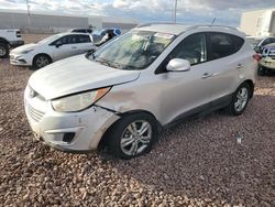 Salvage cars for sale from Copart Phoenix, AZ: 2011 Hyundai Tucson GLS