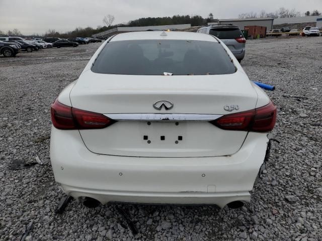 2018 Infiniti Q50 Luxe