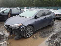 Toyota Corolla salvage cars for sale: 2018 Toyota Corolla L