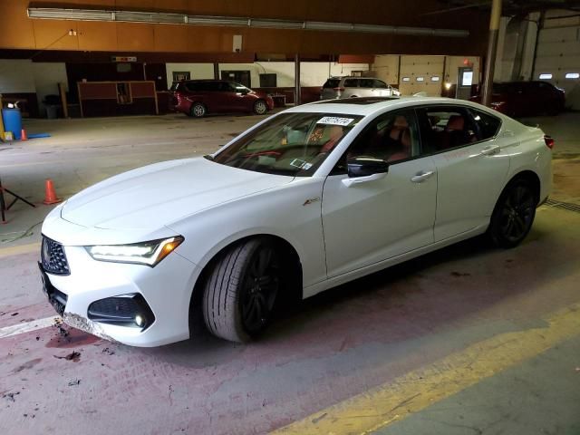 2022 Acura TLX Tech A