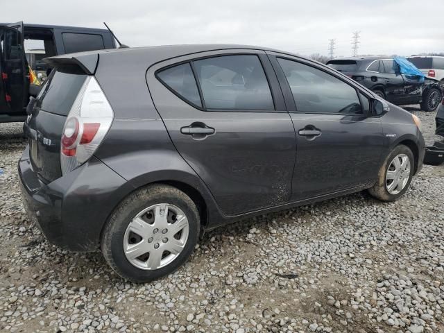 2013 Toyota Prius C