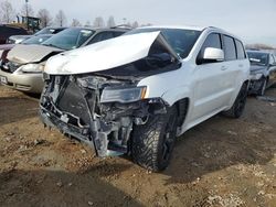 Jeep salvage cars for sale: 2017 Jeep Grand Cherokee SRT-8