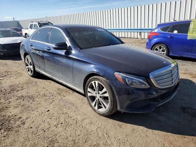 2016 Mercedes-Benz C 300 4matic