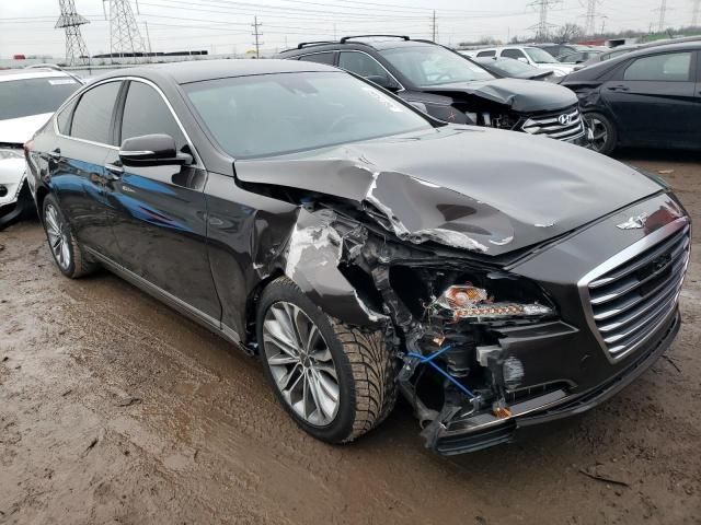 2017 Genesis G80 Base