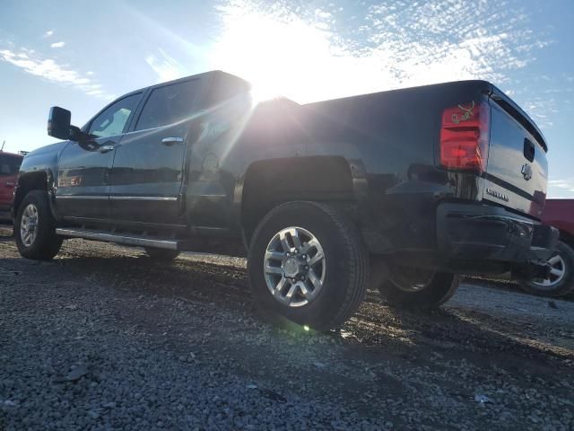 2016 Chevrolet Silverado K3500 LTZ