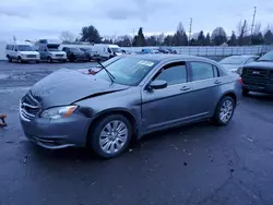 Salvage cars for sale at Portland, OR auction: 2013 Chrysler 200 LX