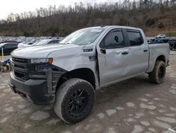 Salvage cars for sale at Hurricane, WV auction: 2021 Chevrolet Silverado K1500 LT Trail Boss
