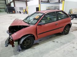 GEO Metro salvage cars for sale: 1995 GEO Metro Base