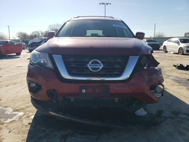 2018 Nissan Pathfinder S