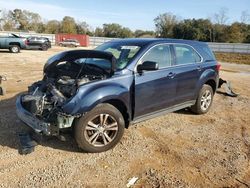 Salvage cars for sale at Theodore, AL auction: 2017 Chevrolet Equinox LS