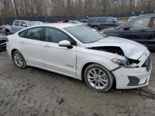 2019 Ford Fusion SE