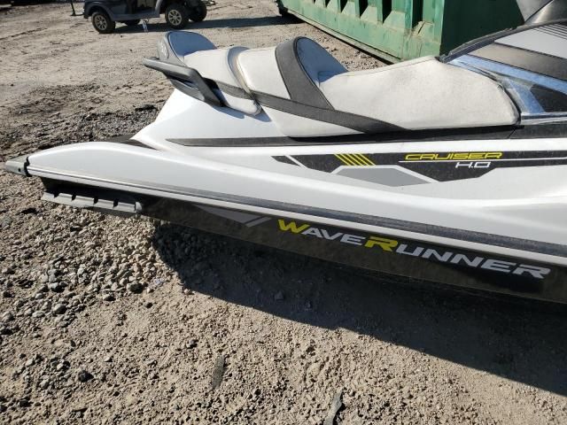 2017 Yamaha Jetski