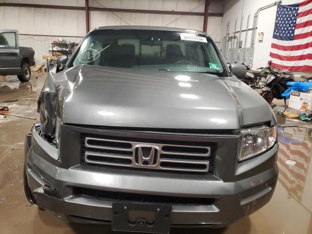 2008 Honda Ridgeline RTS