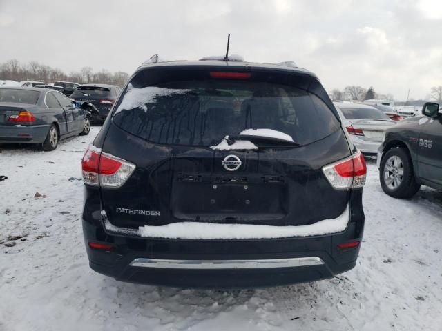 2015 Nissan Pathfinder S