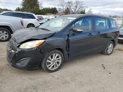 Salvage cars for sale at Finksburg, MD auction: 2013 Mazda 5