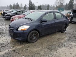 Vehiculos salvage en venta de Copart Graham, WA: 2008 Toyota Yaris