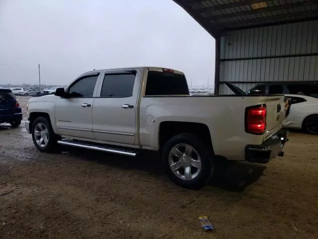 2014 Chevrolet Silverado C1500 LTZ