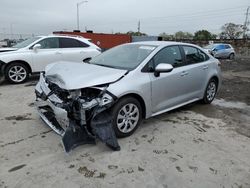 Toyota salvage cars for sale: 2024 Toyota Corolla LE