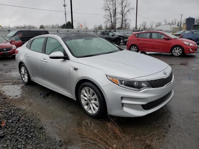 2016 KIA Optima EX