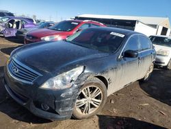 Infiniti Q40 salvage cars for sale: 2015 Infiniti Q40