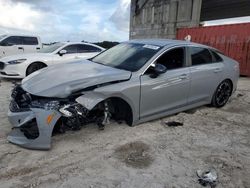 Salvage cars for sale at West Palm Beach, FL auction: 2022 KIA K5 GT Line