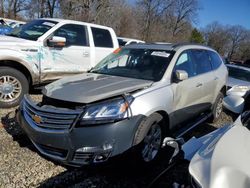 Chevrolet salvage cars for sale: 2017 Chevrolet Traverse LT