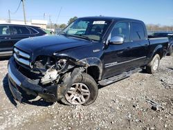 Salvage trucks for sale at Montgomery, AL auction: 2005 Toyota Tundra Double Cab SR5