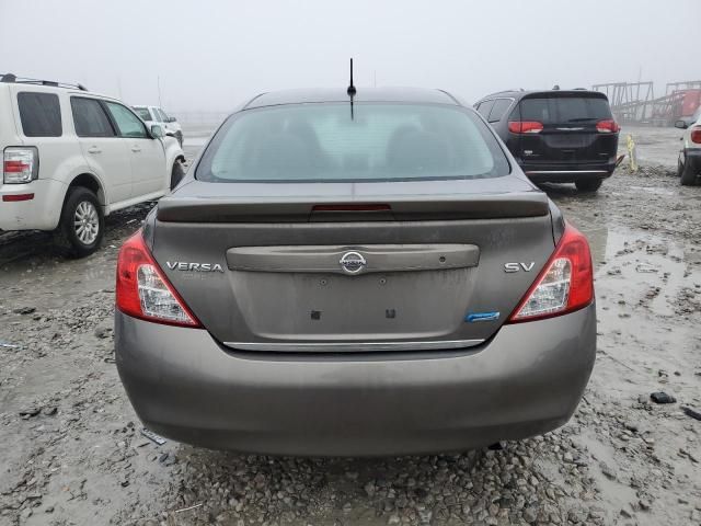 2014 Nissan Versa S