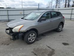 Salvage cars for sale from Copart Dunn, NC: 2009 Nissan Rogue S