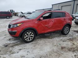 Salvage cars for sale at auction: 2015 KIA Sportage LX